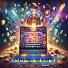 histórias sinistras pdf