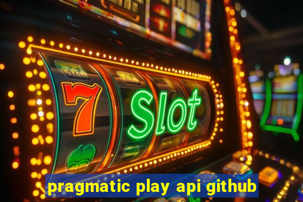 pragmatic play api github