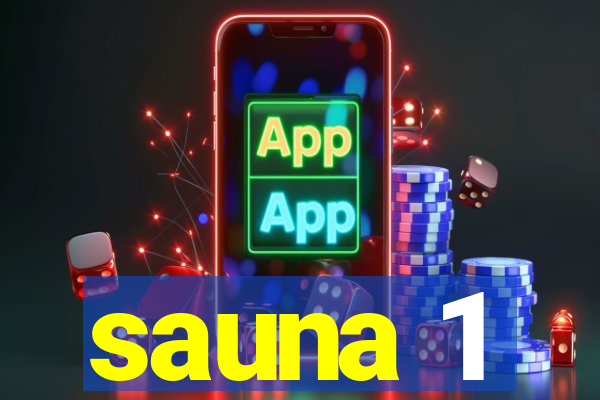 sauna 1