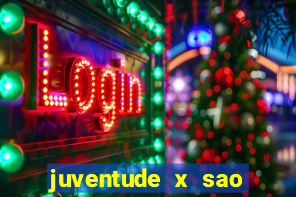 juventude x sao paulo palpite