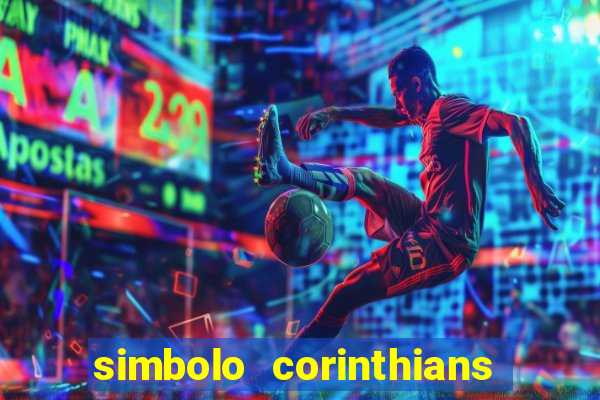 simbolo corinthians copiar e colar