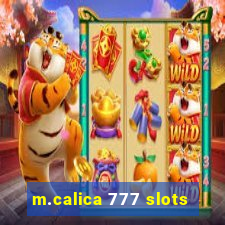 m.calica 777 slots