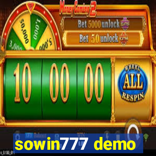 sowin777 demo