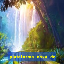 plataforma nova de 3 reais