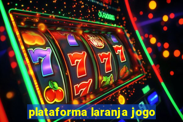 plataforma laranja jogo