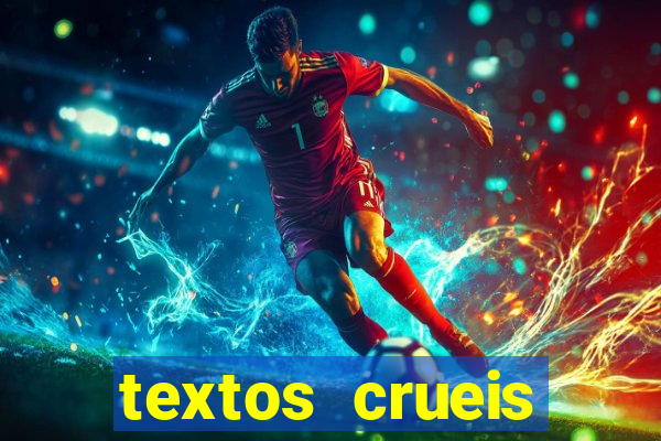 textos crueis demais pdf