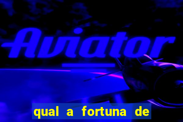 qual a fortuna de juliette hoje