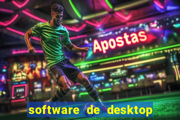 software de desktop remoto para windows anydesk