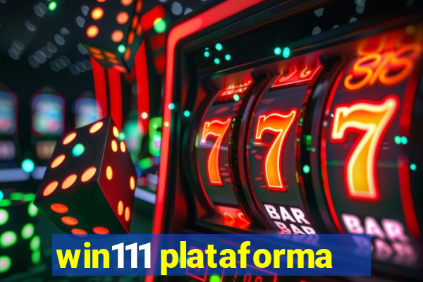 win111 plataforma