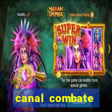 canal combate online multicanais