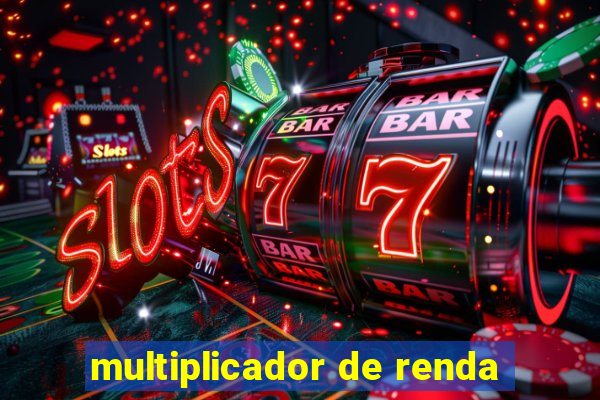 multiplicador de renda