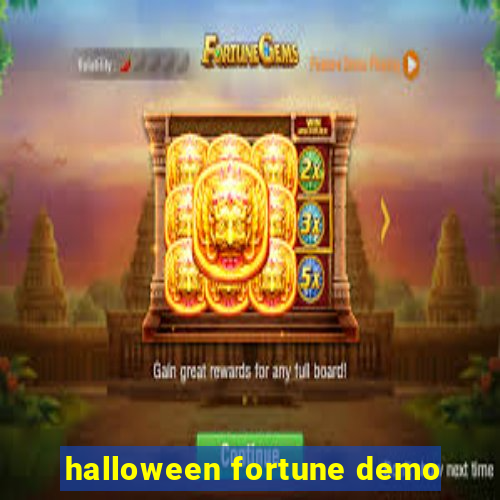 halloween fortune demo