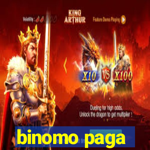 binomo paga