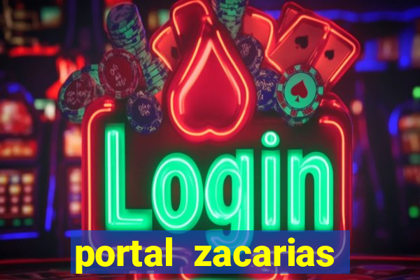 portal zacarias estudante e professor