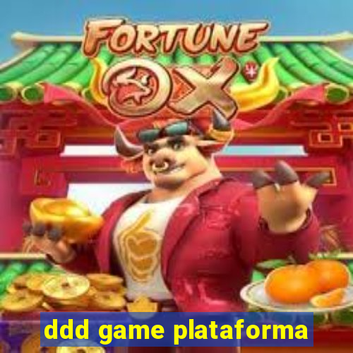 ddd game plataforma