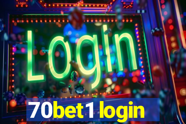 70bet1 login