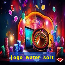 jogo water sort paga mesmo