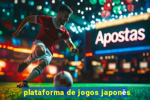 plataforma de jogos japonês