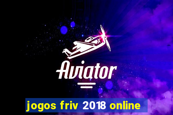 jogos friv 2018 online