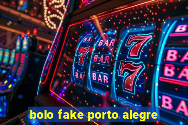 bolo fake porto alegre