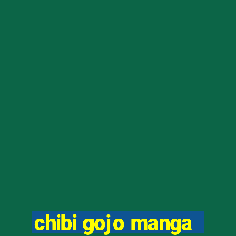 chibi gojo manga