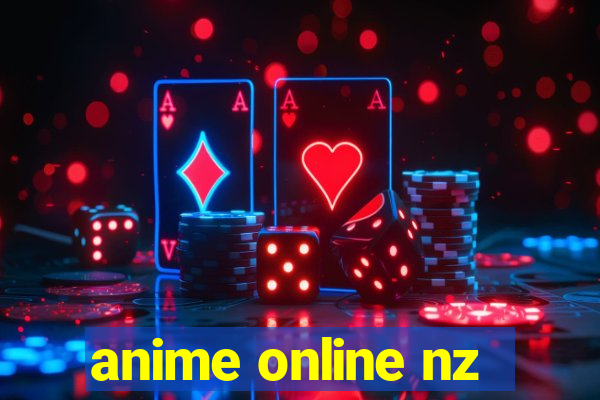 anime online nz