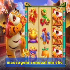 massagem sensual em sbc