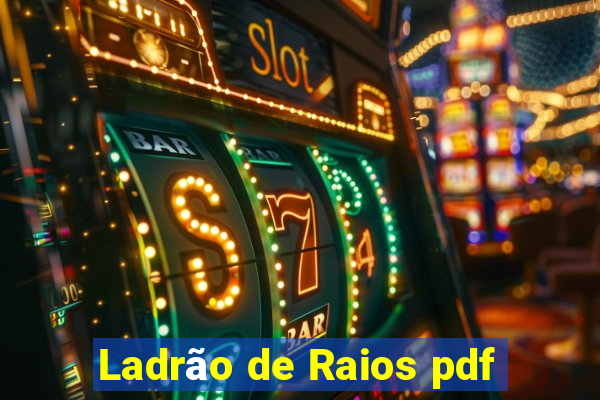 Ladrão de Raios pdf