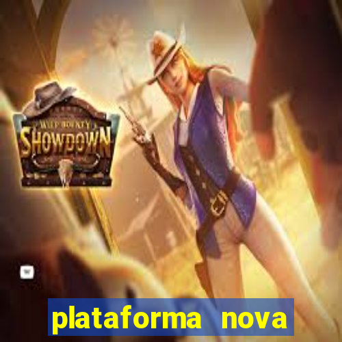 plataforma nova deposito minimo 1 real