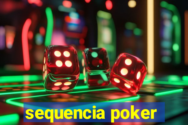 sequencia poker