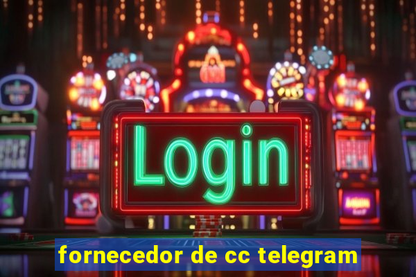 fornecedor de cc telegram