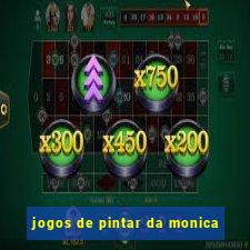 jogos de pintar da monica