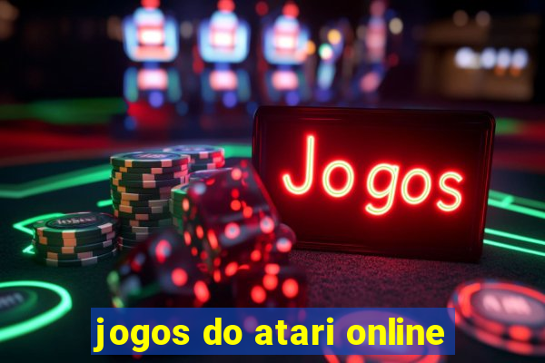 jogos do atari online