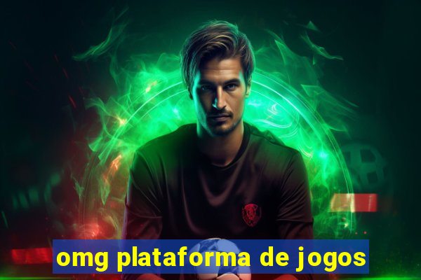 omg plataforma de jogos