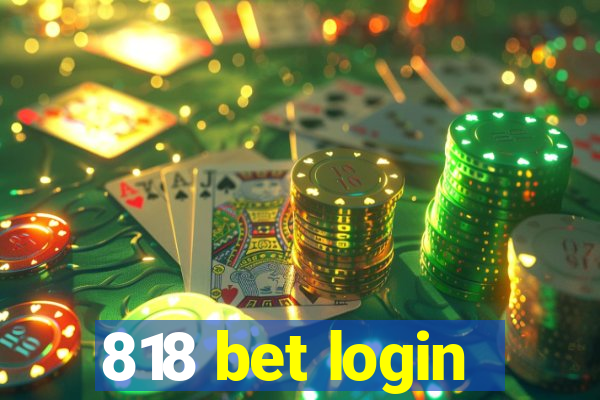 818 bet login