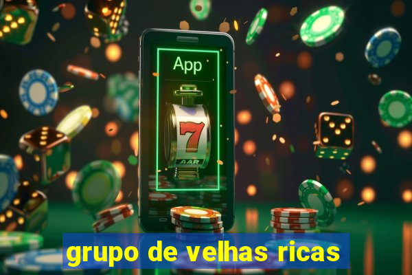 grupo de velhas ricas