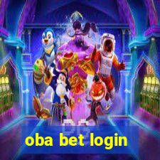 oba bet login