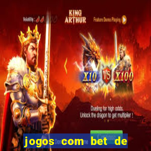 jogos com bet de 1 centavo