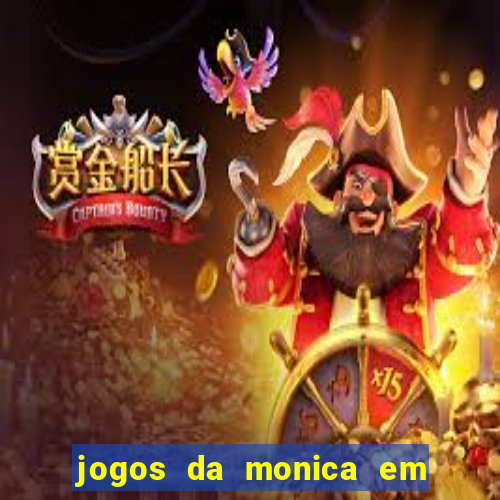 jogos da monica em o mundo perdido