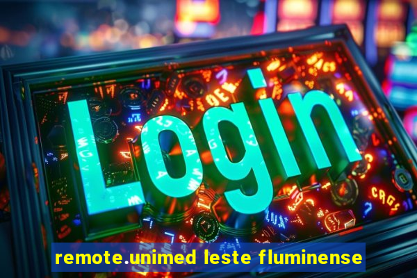 remote.unimed leste fluminense