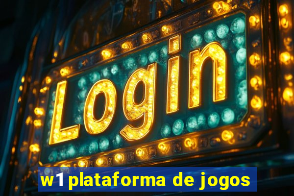 w1 plataforma de jogos