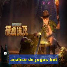 analise de jogos bet