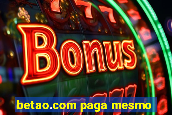 betao.com paga mesmo