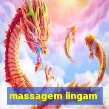 massagem lingam