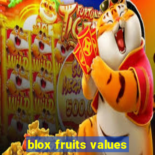 blox fruits values