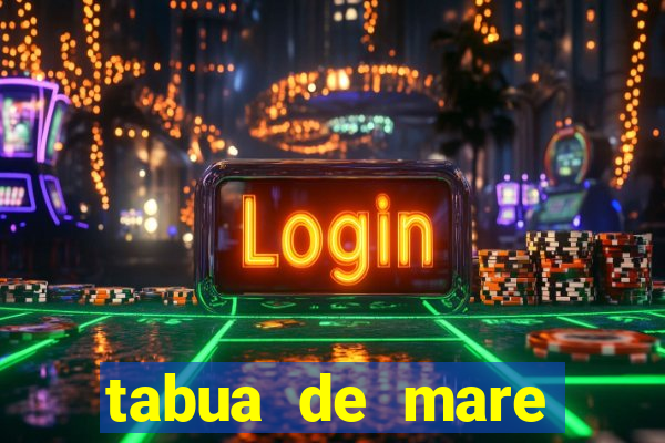 tabua de mare conde pb