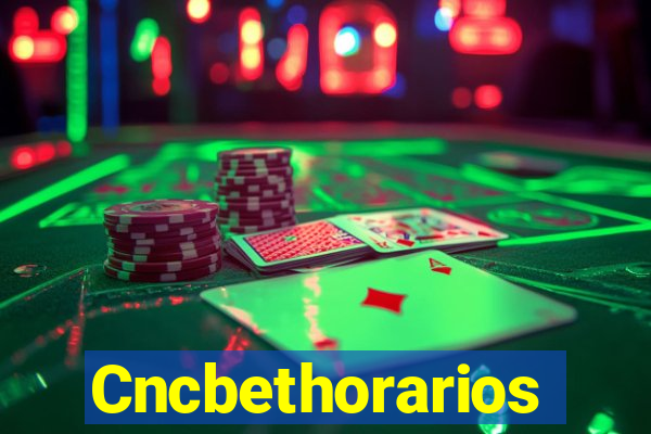 Cncbethorarios