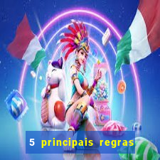 5 principais regras do badminton