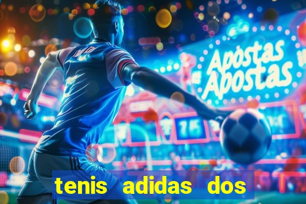 tenis adidas dos jogadores do flamengo