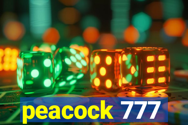 peacock 777